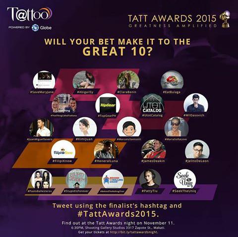 encounter_huta's tweet photo. TattAward 2015 #EatBulaga #TattAwards2015 https://t.co/erv1YbqvhL