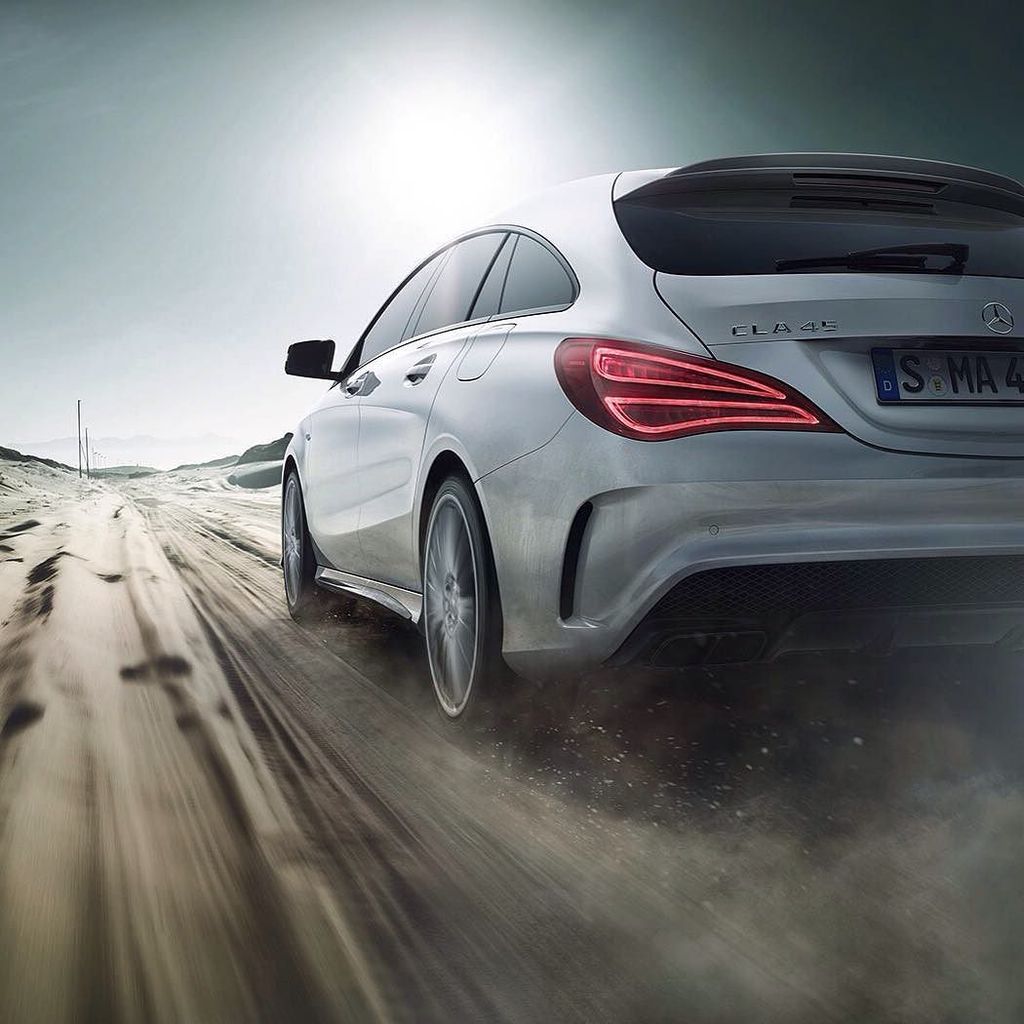 SMARTUPagency's tweet photo. Defenitely #TheTrueOne | #Mercedes #CLA #ShootingBrake #AMG #power #crazyhorses #dreamscometrue https://t.co/c6t6Tghssp