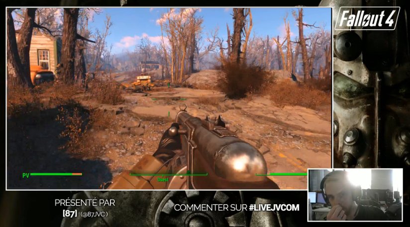 JVCom's tweet photo. Fallout 4 est "gentillet, très peu de second degré et d'humour noir" #Livejvcom
▶https://t.co/3JcSeTRibH https://t.co/s4BuhCOkVO
