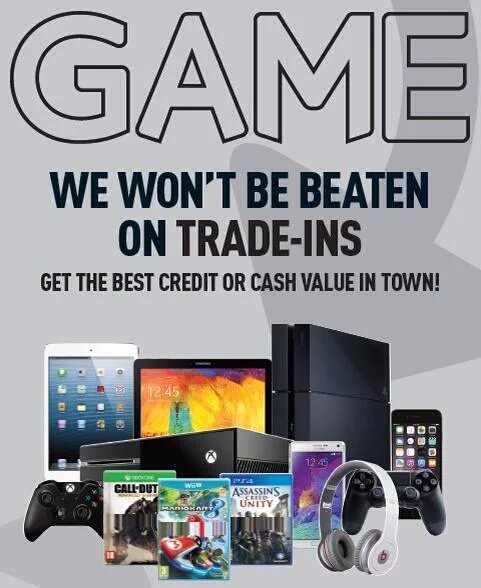 GAMEerdington's tweet image. Sadly we don't accept Bottle caps but we do accept tech trade in's &amp;amp; we won't be beaten on price! #TechTradeIn #WWBB