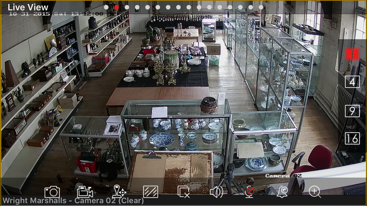 1TheComputerMan's tweet photo. ConsultNet High Definition CCTV upgrade at Wright Marshalls Auction Rooms in Knutsford Cheshire mobile IPhone images https://t.co/K7M3CuulAR