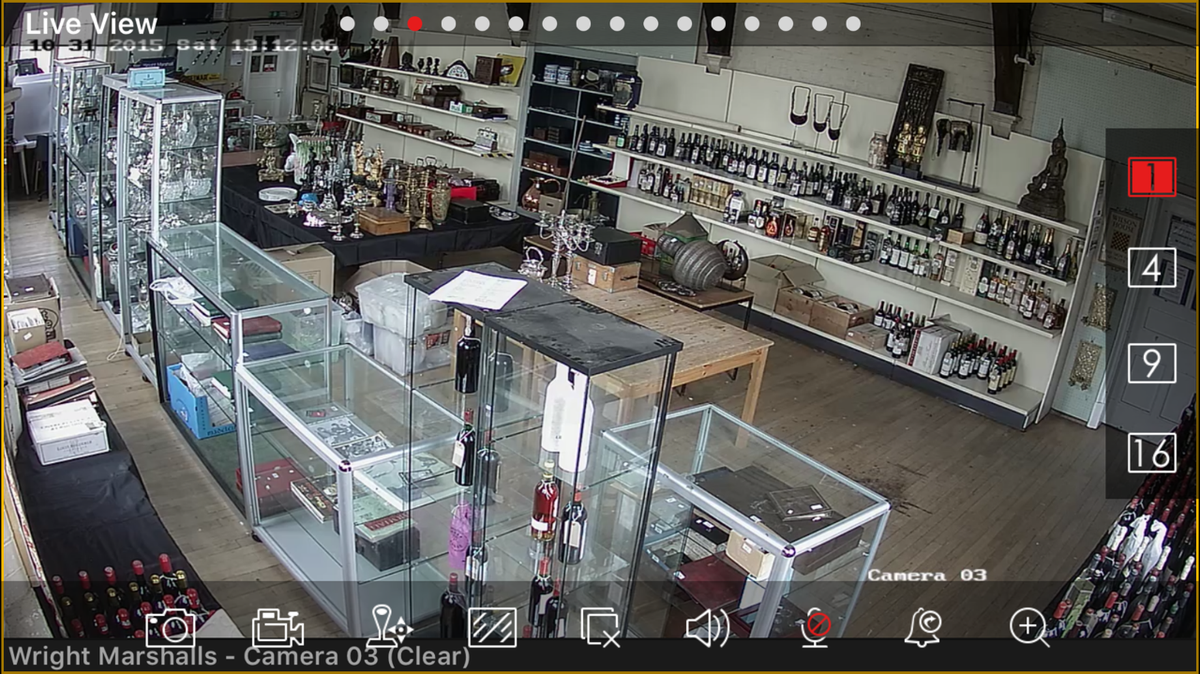 1TheComputerMan's tweet photo. ConsultNet High Definition CCTV upgrade at Wright Marshalls Auction Rooms in Knutsford Cheshire mobile IPhone images https://t.co/K7M3CuulAR