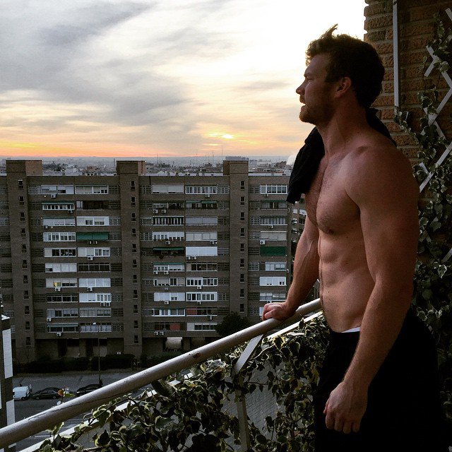 Just check out that view....   
