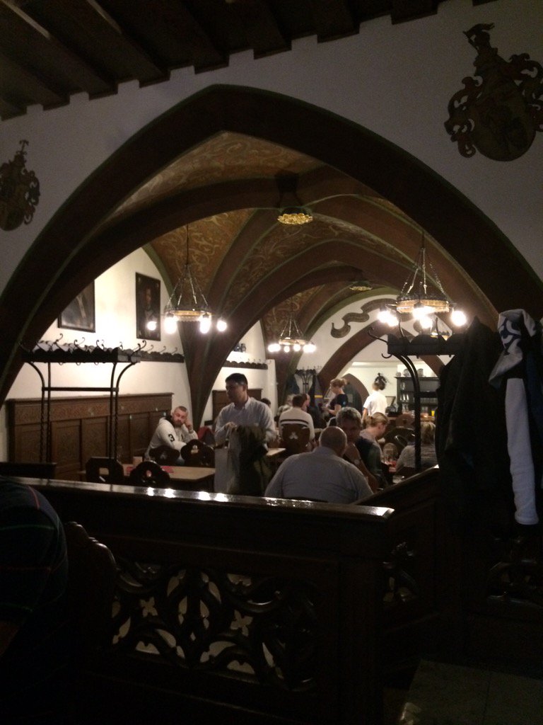 At Schlenkeria - a bucket list brewery for me :-)