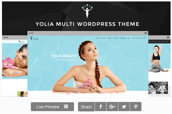 recustomer's tweet photo. Yolia – Minimalist style WordPress Theme for design Yoga and Spa Business https://t.co/vbO8aGae8s https://t.co/8LzKypTui3