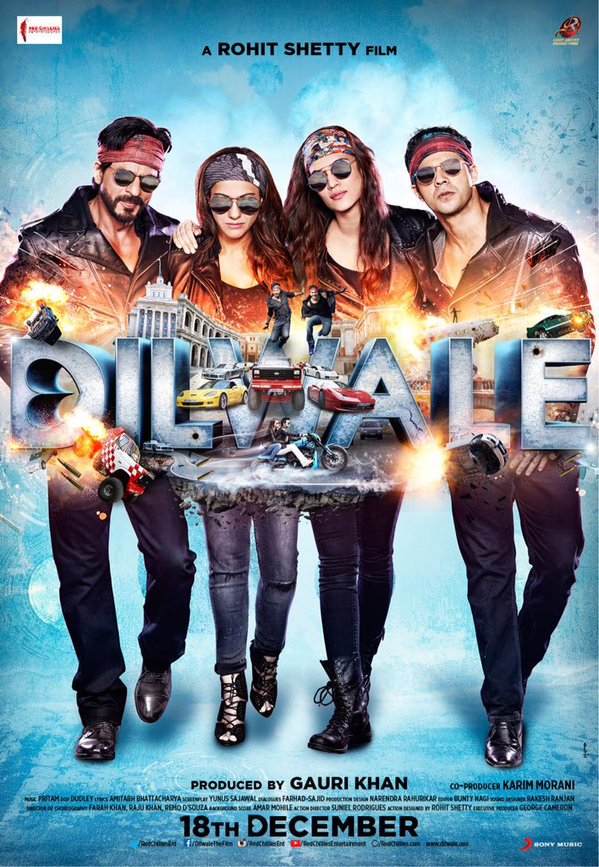 Новый фильм Рохита Шетти и Шах Рукха Кхана - Dilwale )) - Страница 7 CTYUhczVEAA3O19