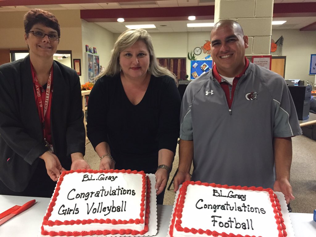 Congratulations Coach K Rassman, Coach S Munoz, &amp; Coach O Carranza