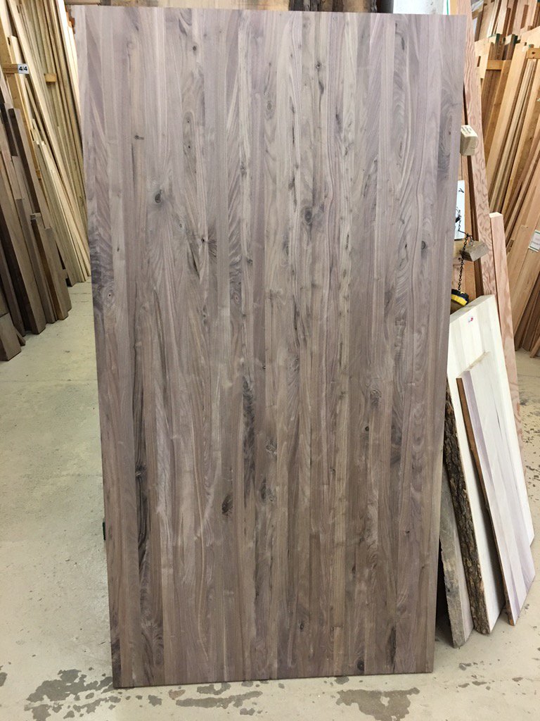 OWLLumber's tweet photo. Rustic Walnut Butcher Block $695 https://t.co/dDG8w7b4In