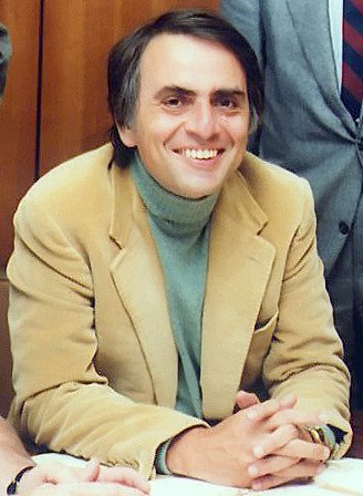 Happy birthday, Carl Sagan. In 1996, we spoke about psuedoscience and the universe.  