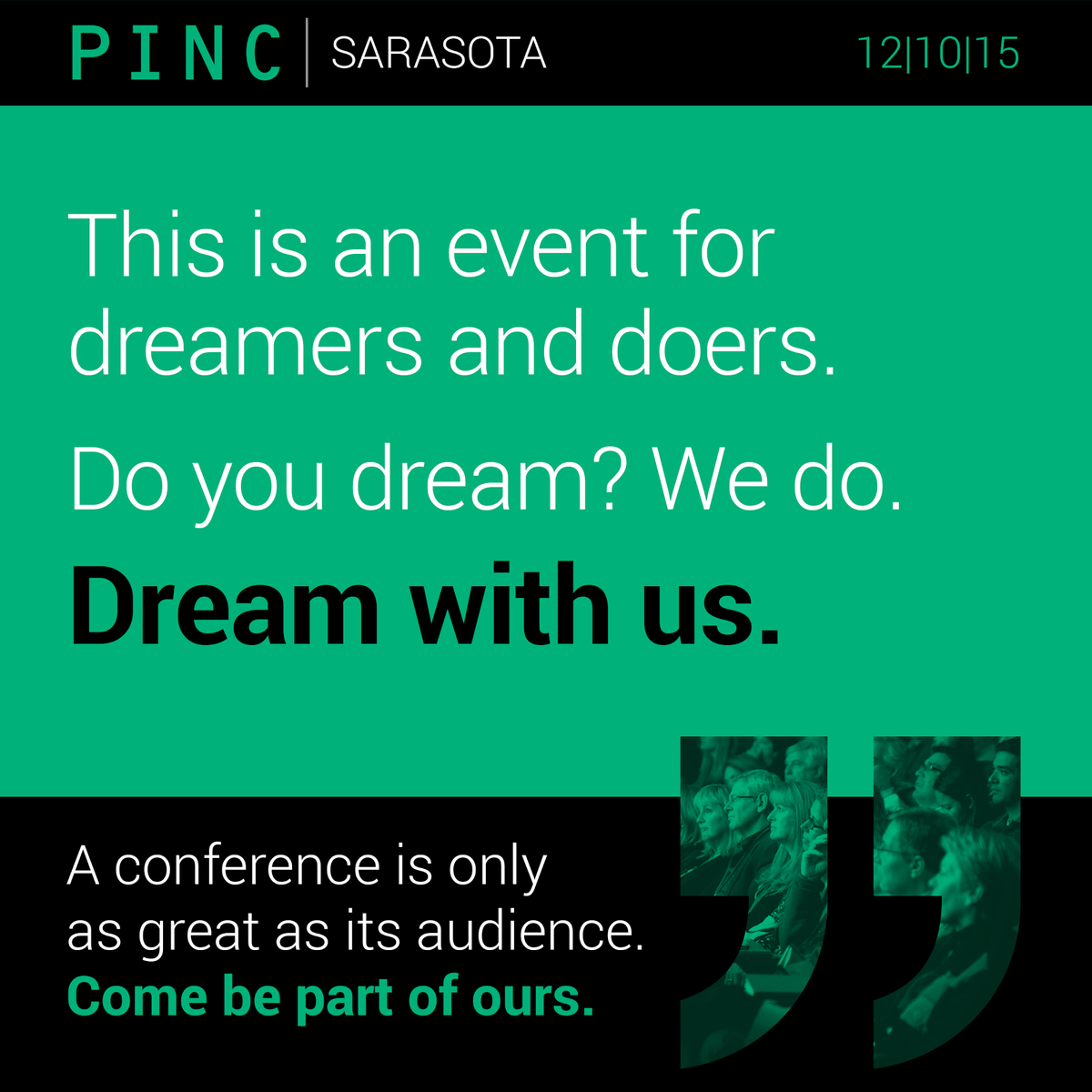 Will we see you at the <a href="/sarasotaopera/">Sarasota Opera</a> on December 10th? #PINCsarasota #Inspiration #creativity