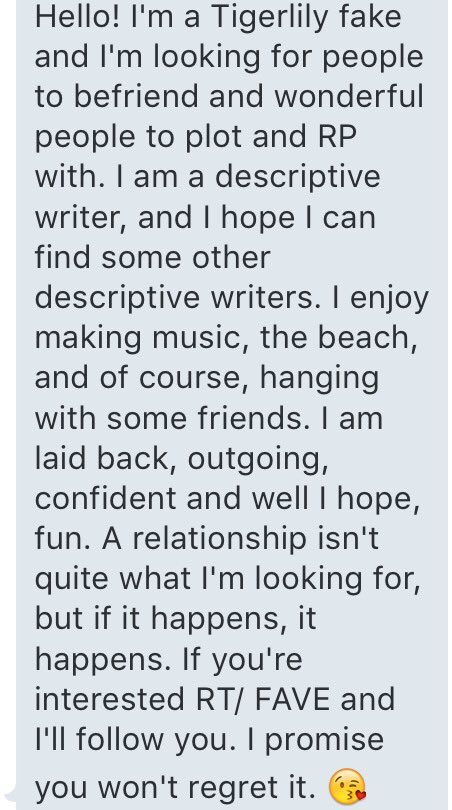 FAV/RT if interested