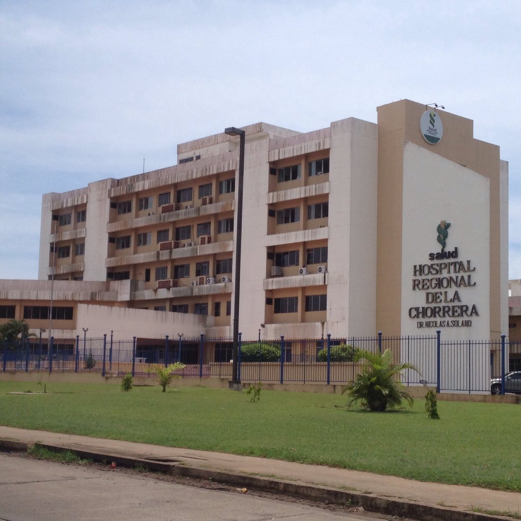 Así está el Hospital Nicolás Solano de La Chorrera.