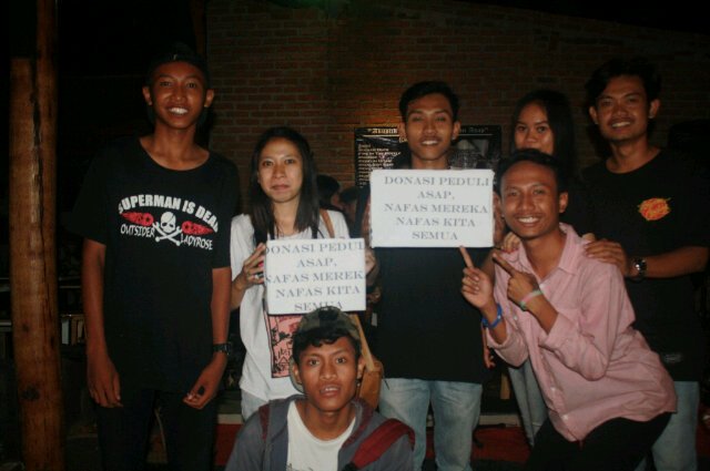 Akustik Amal Peduli Korban Asap