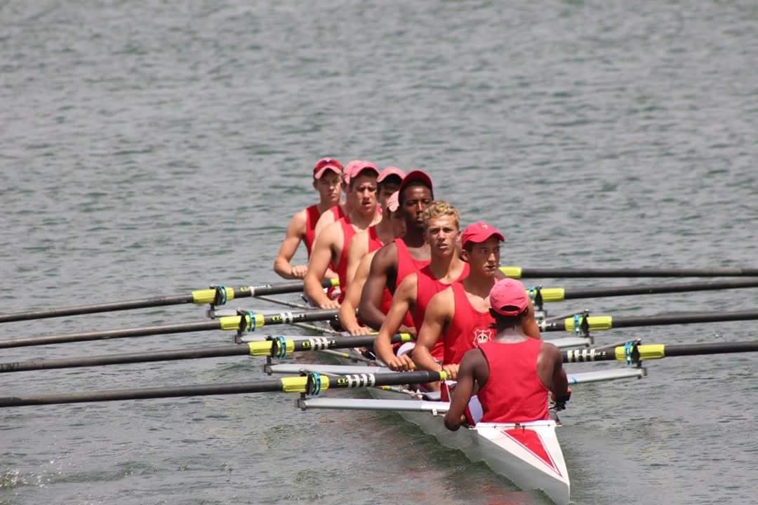 KingEdVIISchool's tweet photo. #RedRowing @KingEdVIISchool crews gave their all at #GautengChamps #TeamRedProud well done! https://t.co/Zorbfi3O1V