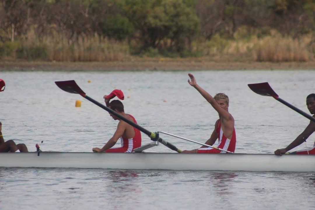 KingEdVIISchool's tweet photo. #RedRowing @KingEdVIISchool crews gave their all at #GautengChamps #TeamRedProud well done! https://t.co/Zorbfi3O1V