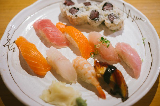 infatuation's tweet photo. No such thing as too much sushi. Especially when it's affordable: https://t.co/ioZZMWJREM https://t.co/lQHvt5CLre