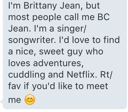 Meet Brittany. FAV/RT