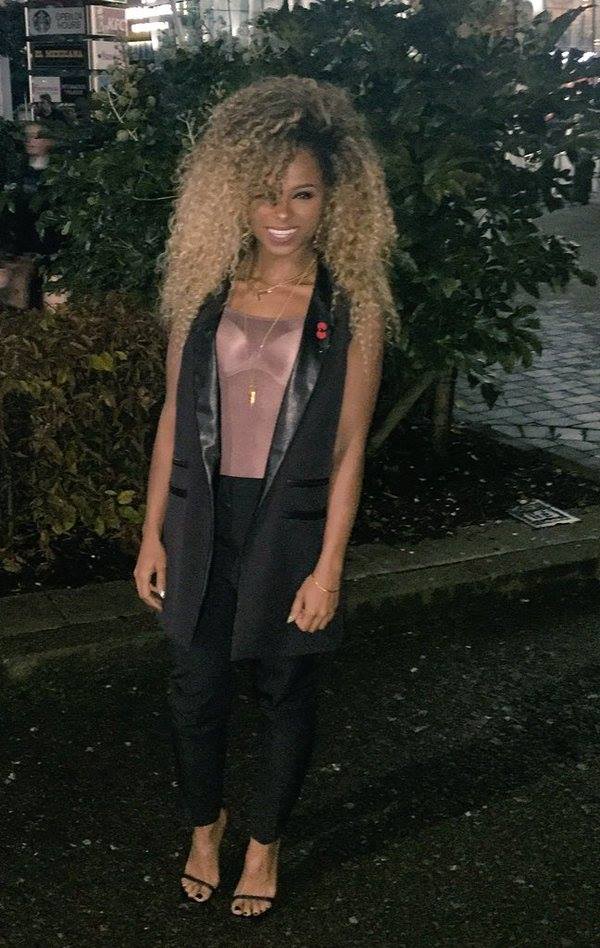 WolfordFashion's tweet photo. The #NeonBody worn by @FleurEast last night after her smashing performance on @TheXFactor https://t.co/TtWod9HYXL https://t.co/N2Cww0K8KV