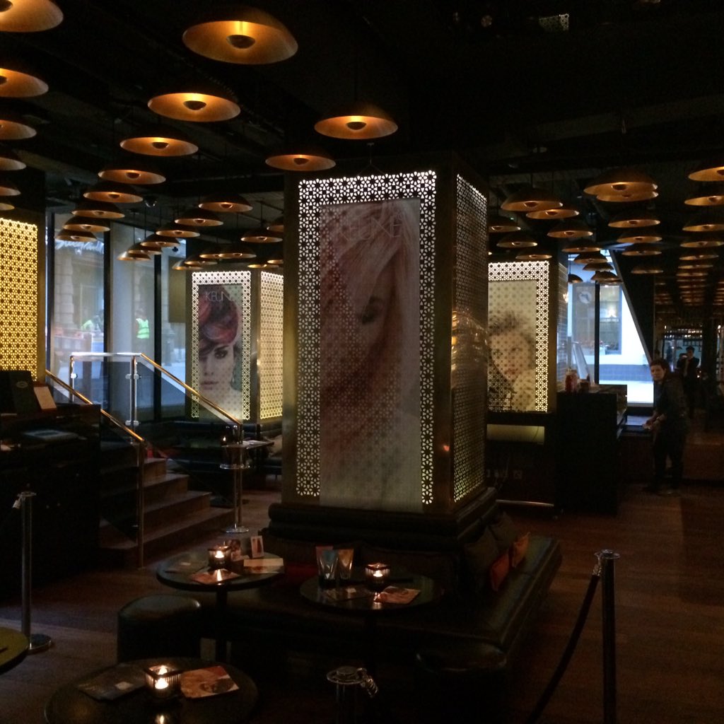Keune_Yannick's tweet photo. Finished setting up for the #Keune Owners Social @SpiceMarketLDN Excited to welcome all of our #KeuneLondon clients! https://t.co/ygSvVGOJtx