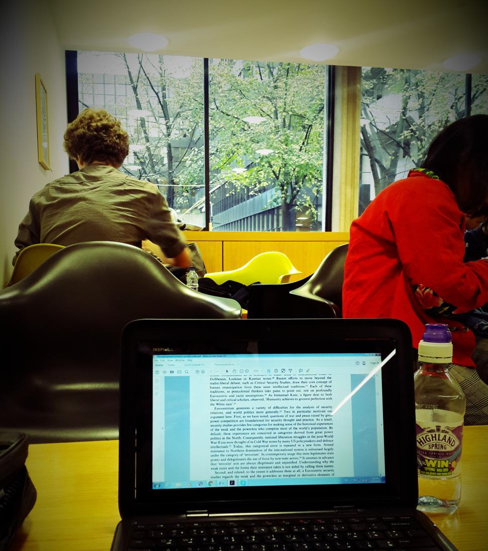 Helen_MBaker's tweet image. My favorite study area #soasuniversityoflondon #SOAS #soaslibrary