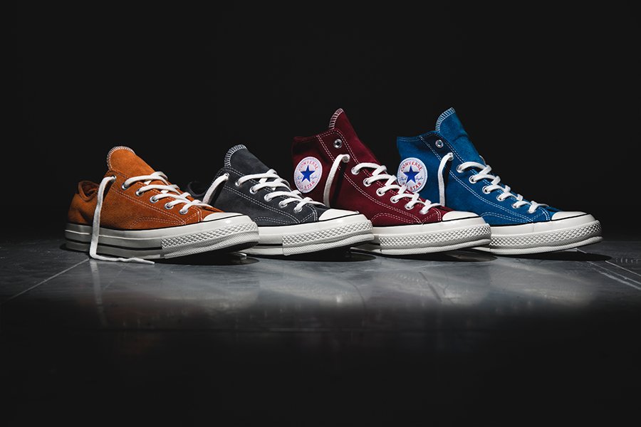 .<a href="/Converse/">Converse</a> Chuck Taylor All Star 70s Suede Collection: bit.ly/1NmPNTP