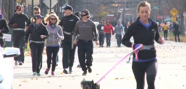 MHTV_CMU's tweet photo. Zombies were in the streets of Mount Pleasant over the weekend, all for a good cause: https://t.co/nfrX0Elifv https://t.co/mrAt9GrcXH