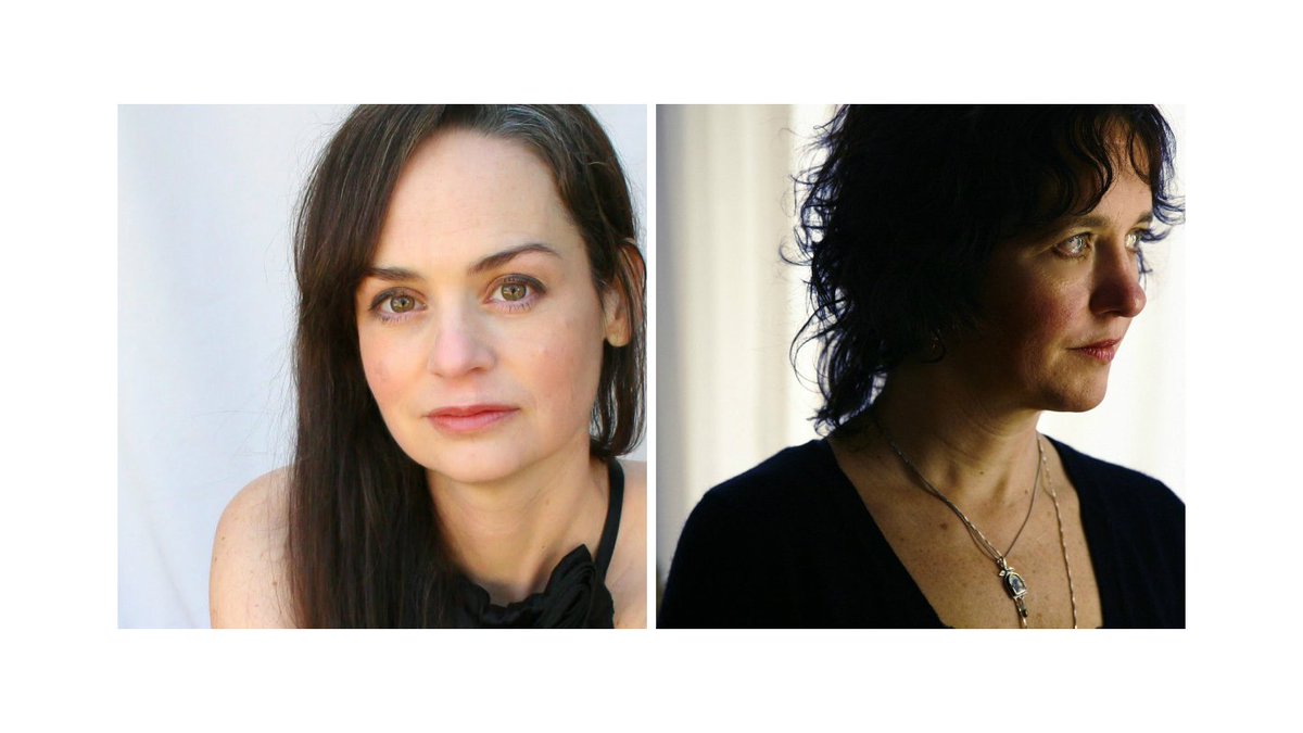 New Event: Poets Julianna Baggott &amp; Laura Kasischke @ Folger Theatre (Washington, DC) bit.ly/1lguqwP