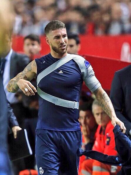 خورج اضطراري ادى لفقدان مباريات 
كيف ائذا خرجت من مدريد #
مدريد يفتقر للقائد وئنت القائد