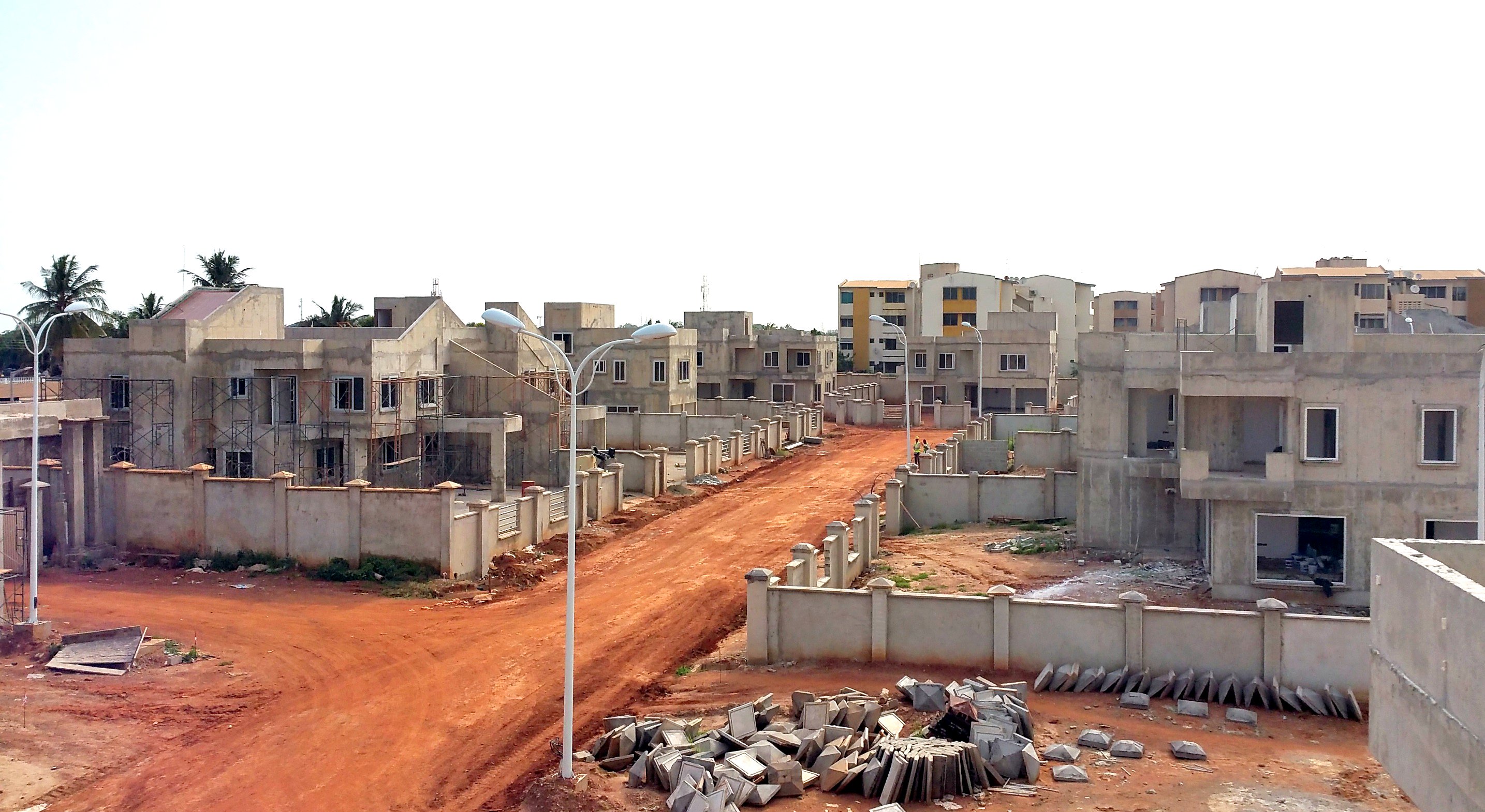 Concrete Brick Construction