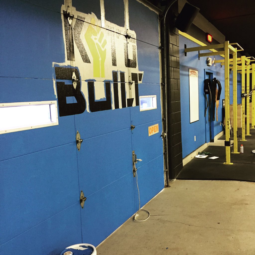 Kato CrossFit tweet media