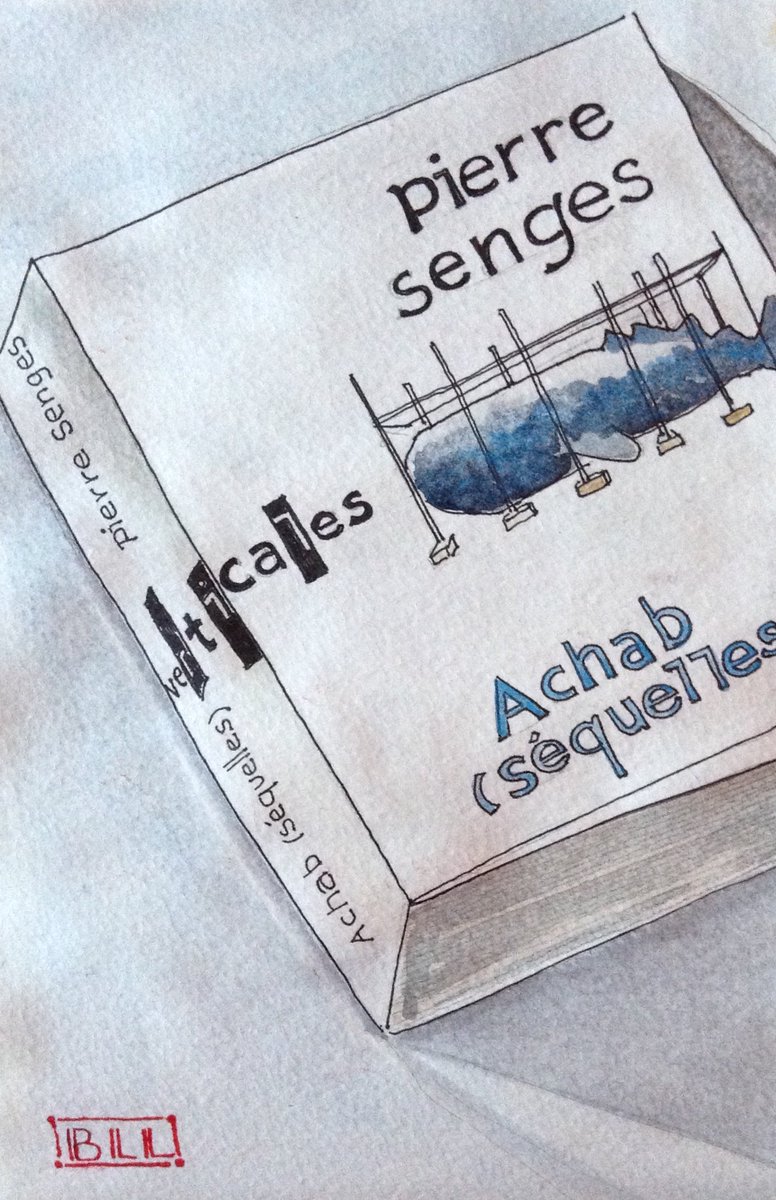 lannaudlevy's tweet photo. Le vertigineux "Achab (séquelles)" Editions Verticales @Gallimard de Pierre Senges distingué par le @PrixWepler https://t.co/SSrAg54Tp6