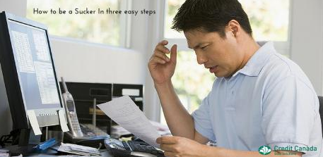 tracyr1981's tweet photo. How to be a sucker in three easy steps
#CreditCounselling

https://t.co/dZjK2jDeSS https://t.co/bYhCV23Ayg
