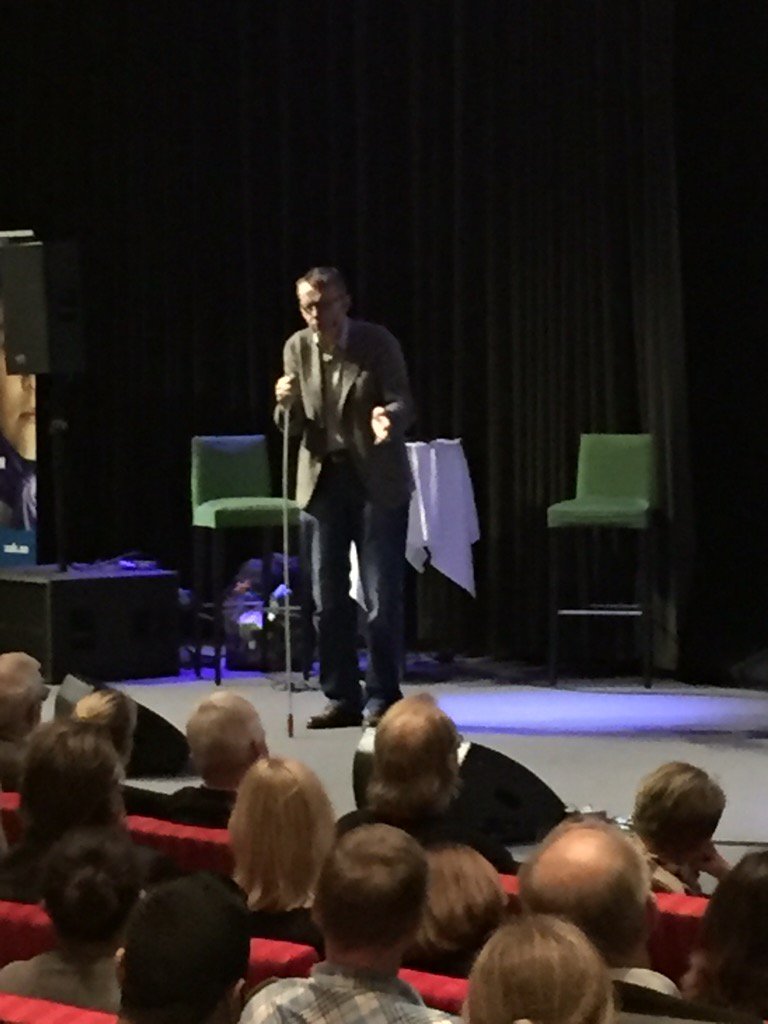 Brist på jämställdhet största problemet för utveckling säger <a href="/HansRosling/">Remember H. Rosling</a>  #byggaafghanistan