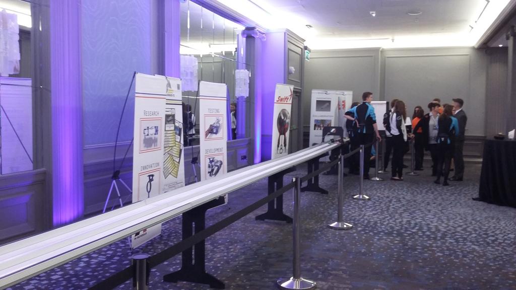 Looking forward to #CBI2015 where you can have a go at testing reactions on <a href="/F1inSchoolsHQ/">STEMRacingHQ</a> track <a href="/CBItweets/">CBI</a>