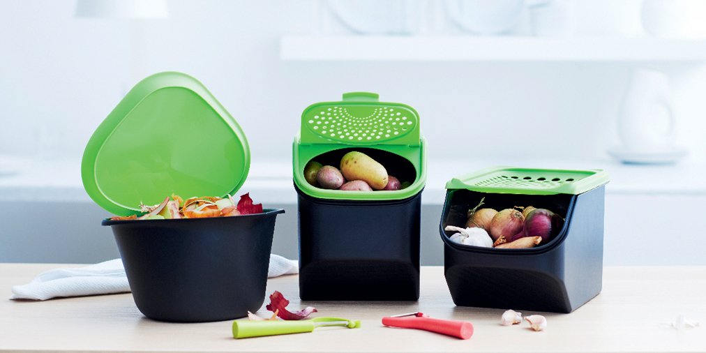 Tupperware Brands on Twitter: most appealing way to keep fresh and firm! Meet the Potato Container! / Twitter