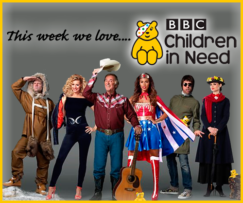 NowBabyUK's tweet photo. Pumpkins gone, fiireworks fizzled...it must be time for #ChildrenInNeed... :-)  @BBCCiN https://t.co/6ZU6dyznMl https://t.co/eDAxjj2yOc