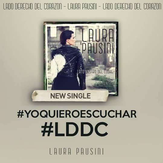 kiosuco_luis's tweet photo. @SuperStereo2 buenos días me pueden programar #LadoDerechoDelCorazón de @LauraPausini en los #SuperTracks? https://t.co/0IkO8mqOtq