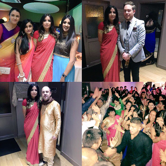 kymberleigh_b's tweet photo. Amazing Colleague Diwali Party @ Cafe Asia last night!💃 #HappyTown #Leicester #Diwali #2015 @HelsProsser @Nic2608 https://t.co/RjnaxvP4Ht