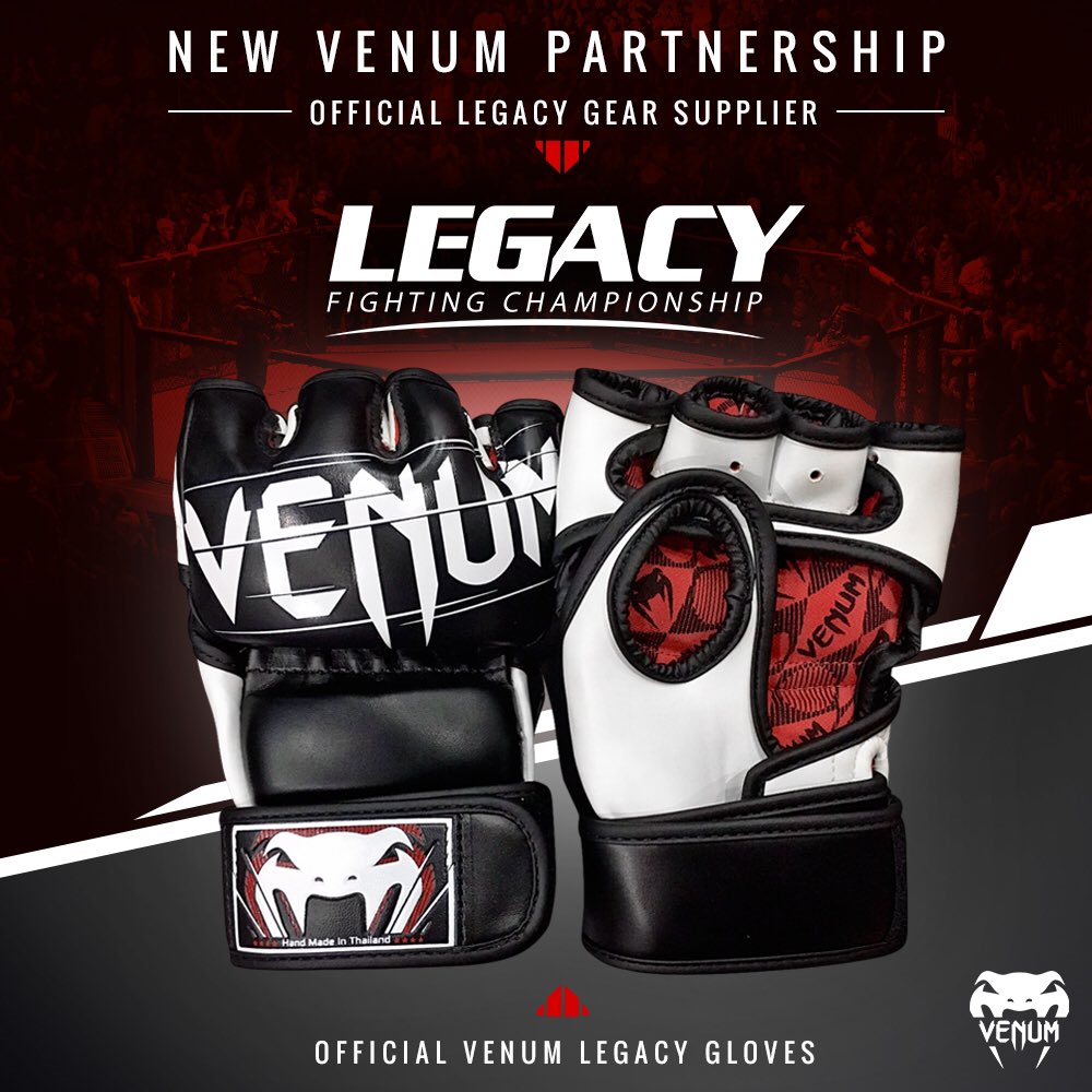 Excited to officially welcome <a href="/Venumfight/">Anthony</a> as our new glove sponsor! #mma #fight #training
