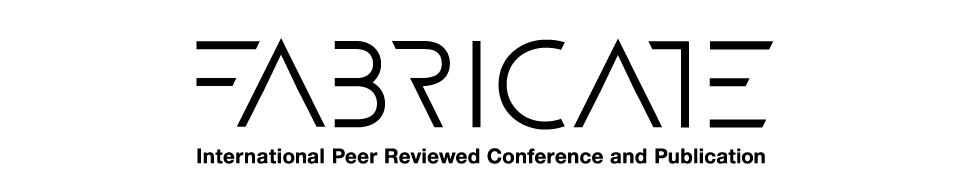 FABRICATEorg's tweet image. We're happy to announce FABRICATE 2017 will be held in Stuttgart fabricate2017.org