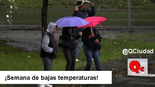 QCiudad's tweet photo. ¡Se vienen las bajas temperaturas en Quito! https://t.co/oUdMfm4LoA