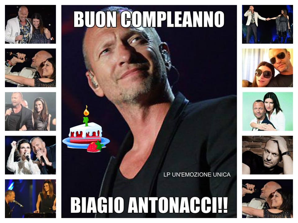 Lpemozioneunica Tantissimi Auguri Di Buon Compleanno Biagioantonacci Antonacci Auguri Chiara T Co Pwgoeqzsmc