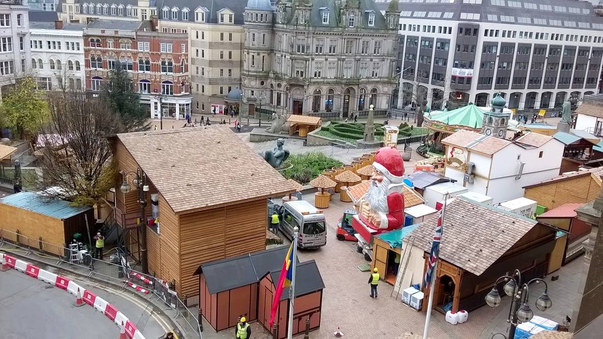 Frankfurt Christmas Market. Opens the 12th!
bit.ly/1L6yRzf
#FrankfurtChristmasMarket #Birmingham #November