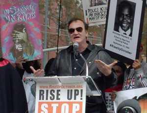 therevcoms's tweet photo. Behind the Threats on #QuentinTarantino by Police Brutality Associations #RiseUpOctober https://t.co/eTXZ29eDSD https://t.co/wIKo96PV64