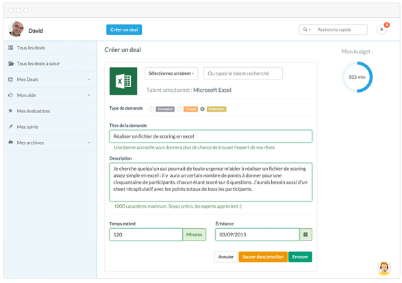creainsolente's tweet image. SkillDeal. Les talents partagés de votre entreprise - Les Outils Collaboratifs #ecollab buff.ly/20GmGoo