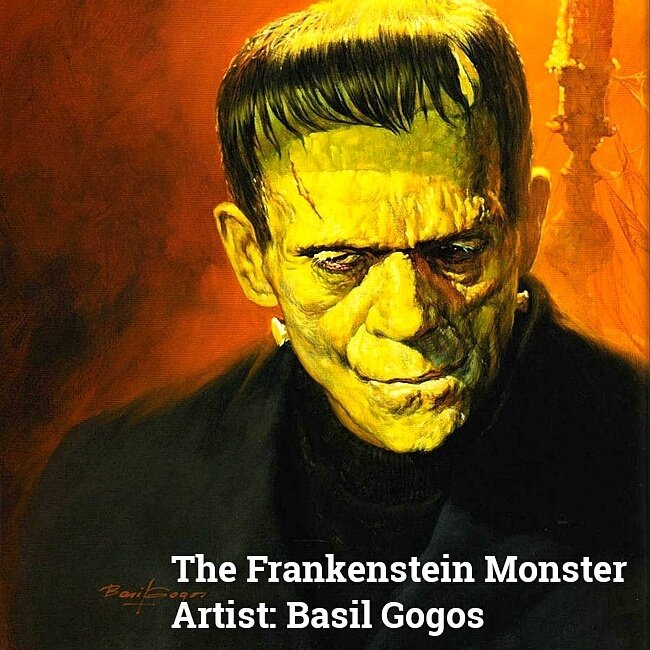 David Weiner on Twitter "Basil Gogos and his Famous Monsters. FMoF 