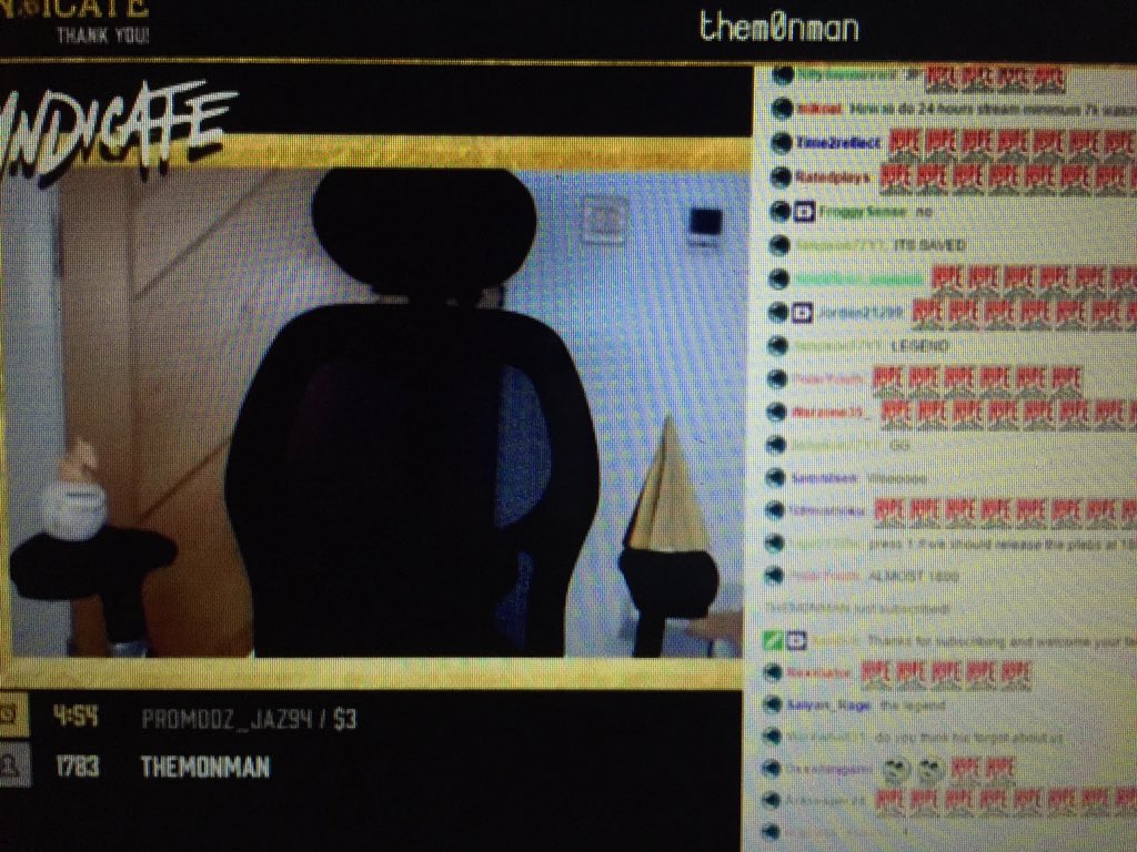 SyndiTheChair's tweet image. LAST TIME BEFORE #RIPtrain #ripsyndichair #ripstream