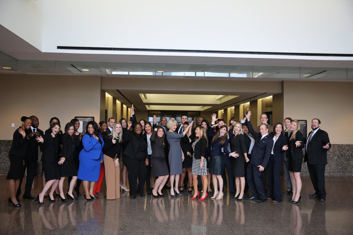 DallasCountyDAO's tweet photo. #WereThankfulFor our Misdemeanor prosecutors! These ADAs handle approx. 58K misdemeanor cases each year! #DallasDA https://t.co/57IsccCx1u