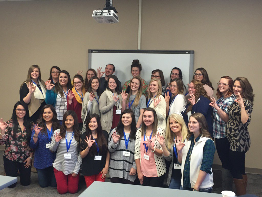 joshwheeler's tweet photo. It's great to have this awesome group of teachers back on campus today! Proud of the difference they make. #chapchat https://t.co/4YlS4q70Z5