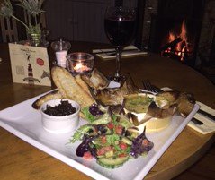 Cosy up by the fire and enjoy a #Platter with #Friends @LiveLymington @aroundhampshire @lymretailgroup